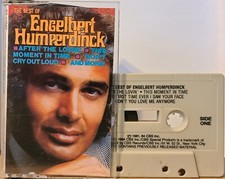 Engelbert Humperdinck - The Best Of Engelbert Humperdinck Cassette