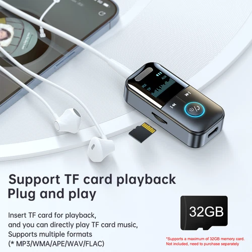 Adaptateur Audio Bluetooth 4 en 1 Récepteur Sans Fil Émetteur Lecteur MP3 3,5mm Aux - Photo 11/15