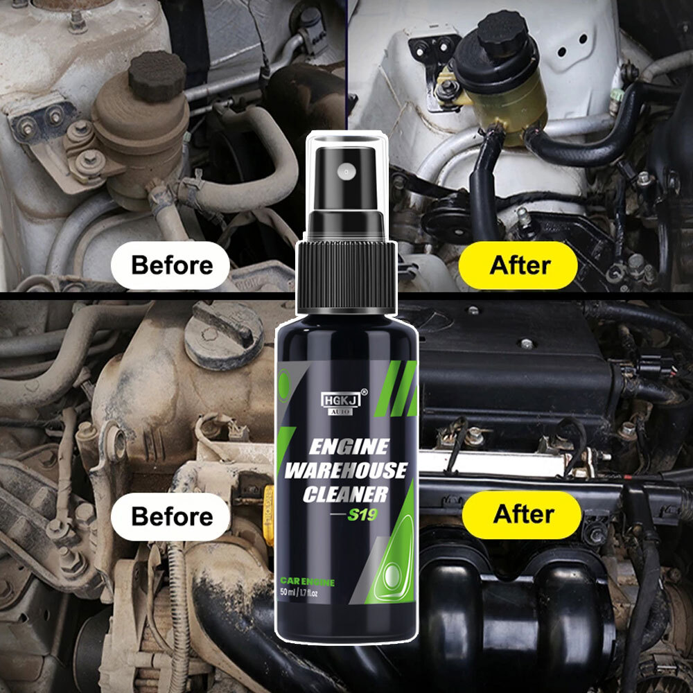 1x Car Engine Bay Cleaner Powerful Protector Detailing Care Spray
