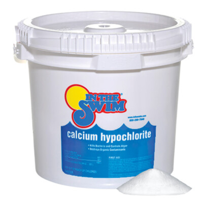 In The Swim Pool Shock   68% Cal-Hypo Granular Sanitizer for Crystal Clear Water