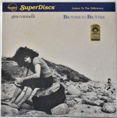 AUDIOPHILE NAUTILUS SUPERDISCS NR 35 USA VANNELLI Brother TELDEC STICKER SEALED