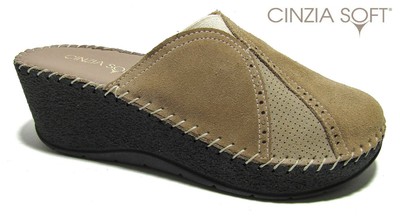 ciabatte con zeppa invernali