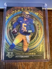 PHIL JURKOVEC 2022-23 Bowman Inception University GOLD Parallel #93 Pitt /50