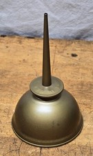 Vintage NOS Eagle 1/3 Pint Thumb Oiler Oil Can Made In USA