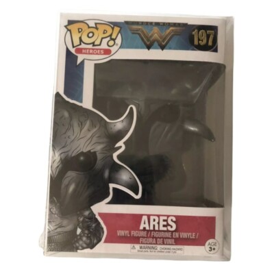 Funko POP! DC Comics Wonder Woman: Ares #197 Vinyl Figure