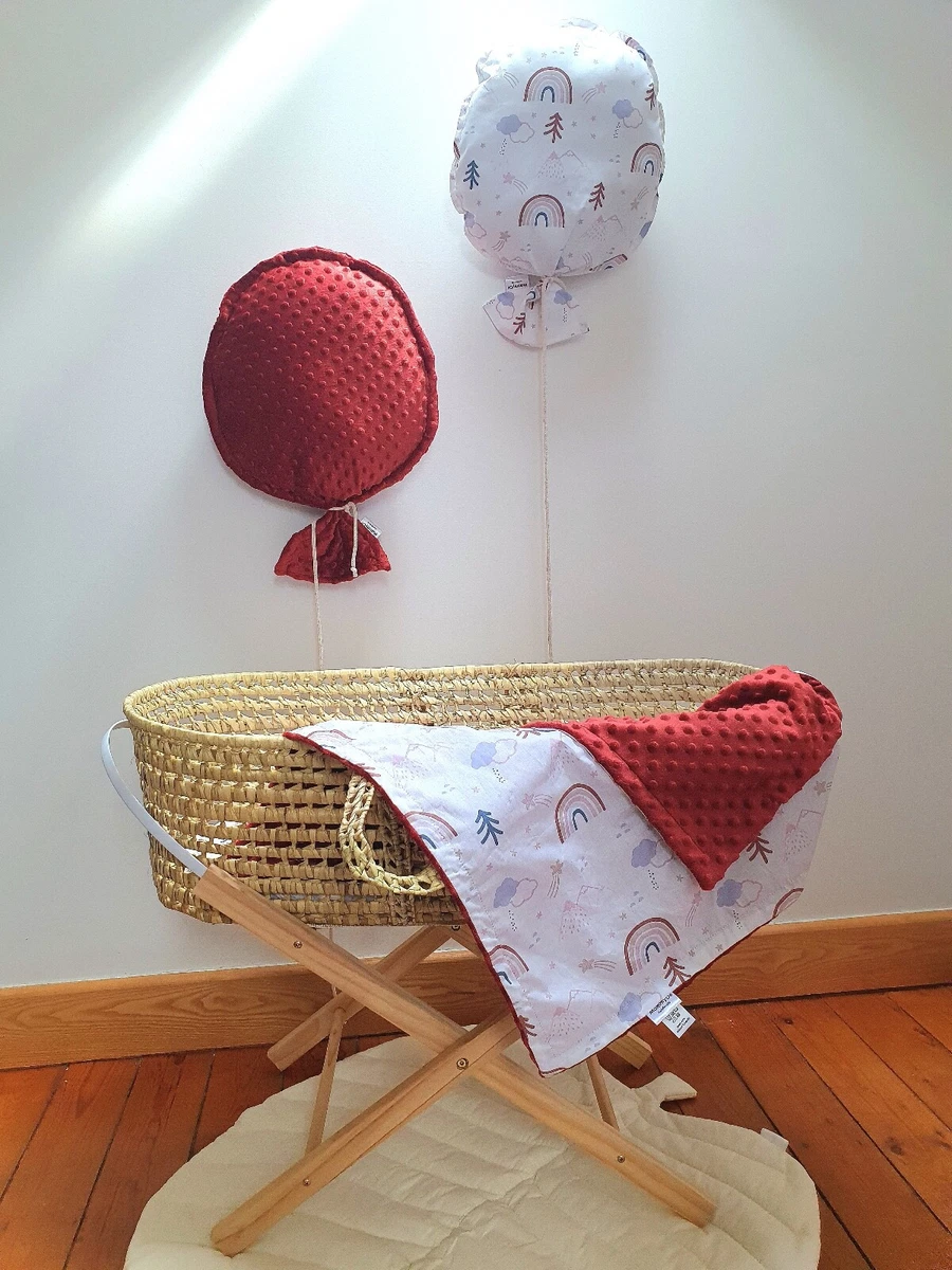 Handmade top crib bedding