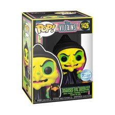 Snow White (1937) - Disguised Evil Queen with Raven Blacklight Pop! Vinyl Figure