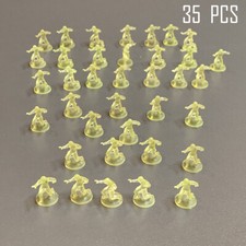 LOT 35 HEROES GAME 2CM Miniature For Dungeons  Dragon D D Figure TOYS GIFTS AT