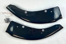 Front Bumper Lip Splitter Protector Right Left For Dodge Charger 2015-2020