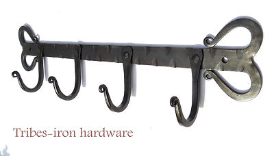 Wrought Iron Towel Ring - A Touch Of Artisanal Charm