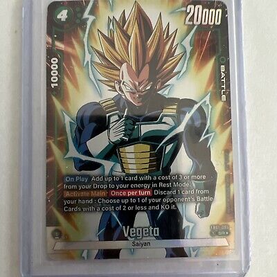 ✨Vegeta SR Alt Art Secret Rare FB01-096 Dragon Ball Fusion ✨Vegeta SR Alt Art Secret Rare FB01-096 Dragon Ball Fusion