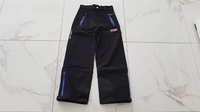 Nebulus Skihose RACEPANT Jugend Unisex Junior Gr.140 und 152 Schwarz. Neu !!!
