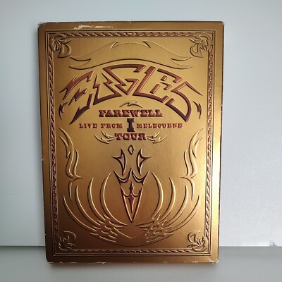 The Eagles - Farewell I Tour: Live From Melbourne (DVD, 2-Disc Set