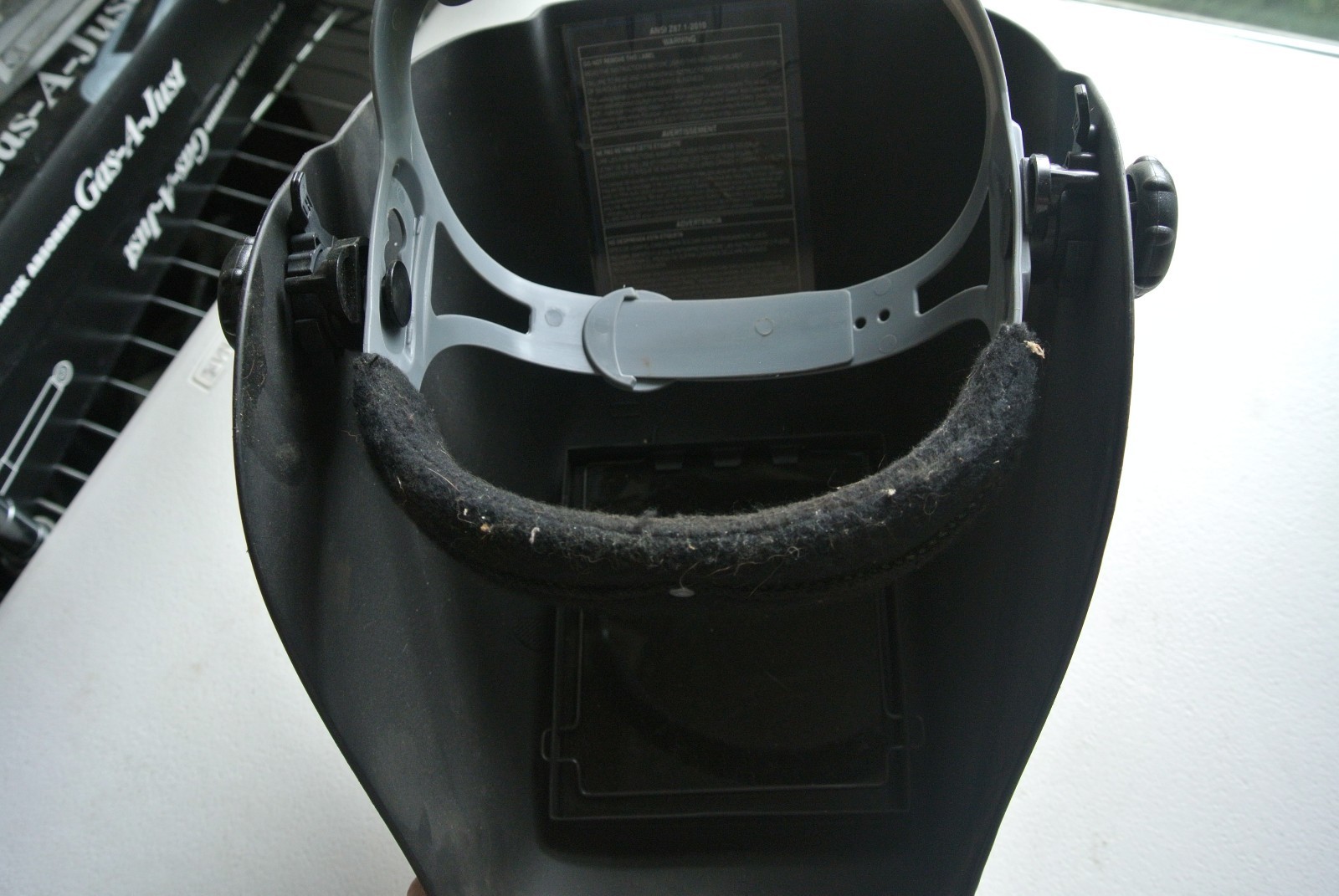 Jackson KC Z87 Welding Helmet JP1F eBay