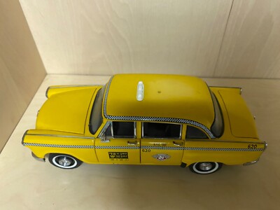 Franklin Mint 1:24 Scale Checker Taxi Cab | eBay
