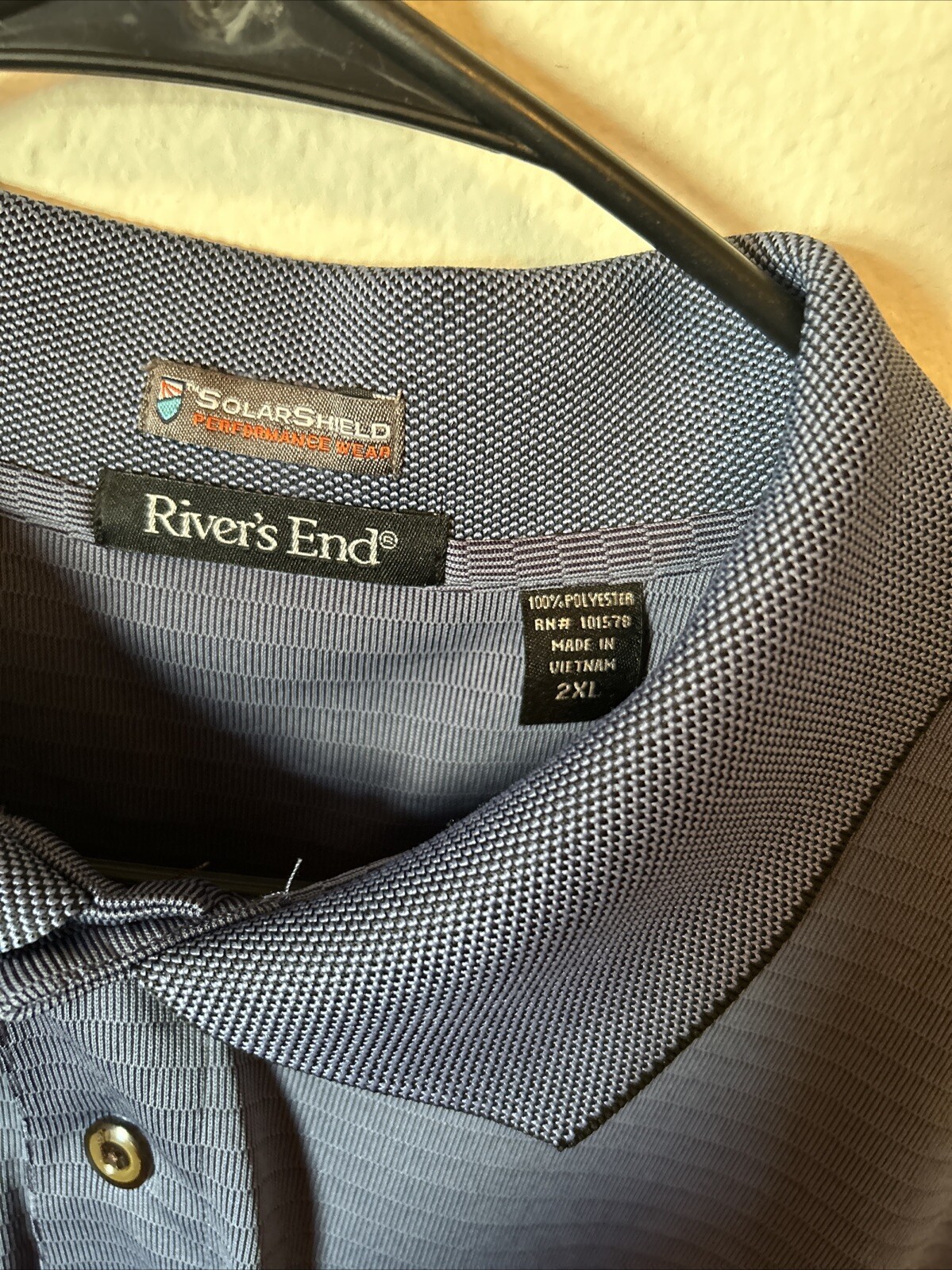 Rivers End - Mens SolarShield Performance Polo - … - image 7