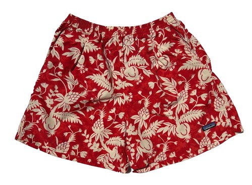 Supreme Red Floral Nylon Water Shorts Trunks Box Logo SS18 Size M