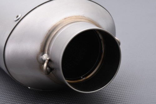 Linea AKRAPOVIC EVO 2 Titanio Scarico Short SUZUKI GSXR 600 / 750 2004-2005 - Picture 8 of 9