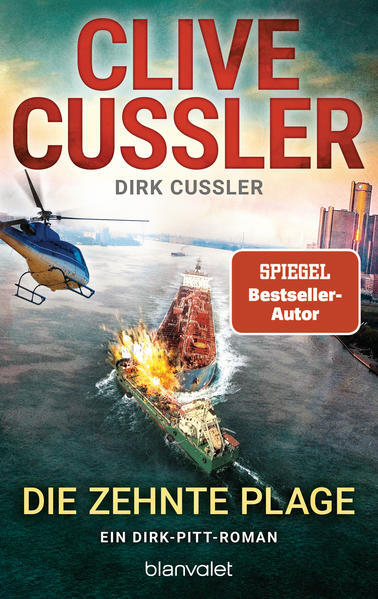 Thumbnail - Die Zehnte Plage | Clive Cussler, Dirk Cussler | 2021 | Deutsch