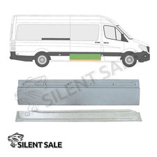 Schiebetür Reparaturblech für Mercedes-Sprinter VW Crafter 06 - 18 Außen Innen Schiebetür Reparaturblech für Mercedes-Sprinter VW Crafter 06 - 18 Außen Innen