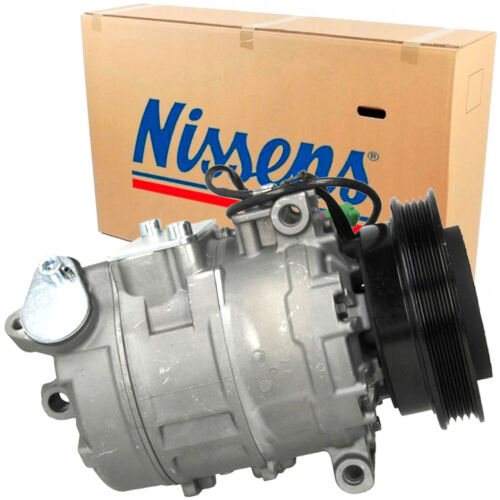Nissens 89027 compressore climatizzatore per AUDI A4 A6 SKODA SUPERB I VW PASSAT 1.6-2.0D - Foto 1 di 3