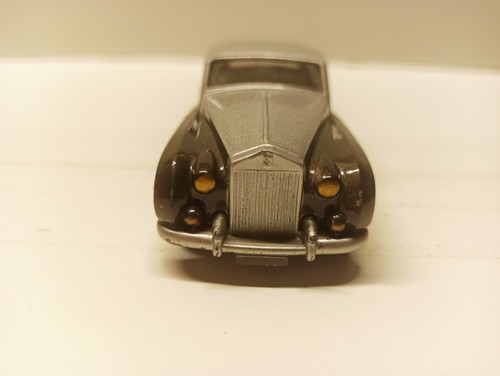 Rolls-Royce Silver Cloud, réf: Solido 115, sans boîte, gris/marron métallisé. - Imagen 4 de 8