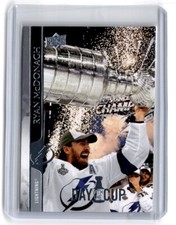 2020-21 Upper Deck Day With The Cup Ryan McDonagh Tampa Bay Lightning #DC-36