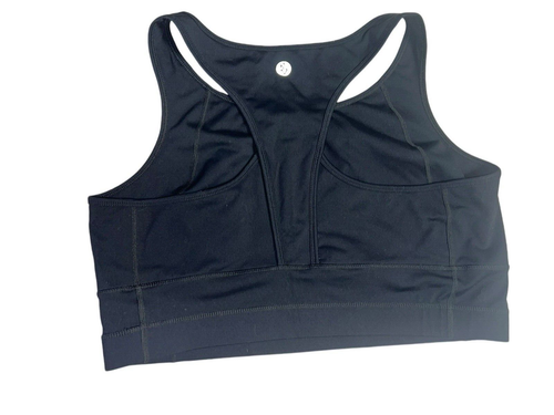 Torrid Active Damen schwarz Racerback Sport BH Übergröße 3X neu ohne Etikett - Bild 7 von 9