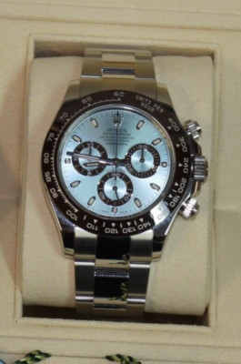 Rolex 116506 50th anniversary Daytona Platinum Mens watch