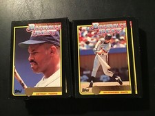 1992 TOPPS McDONALD’S Baseball’s Best BLACK GOLD You Choose ONE Card 1-44