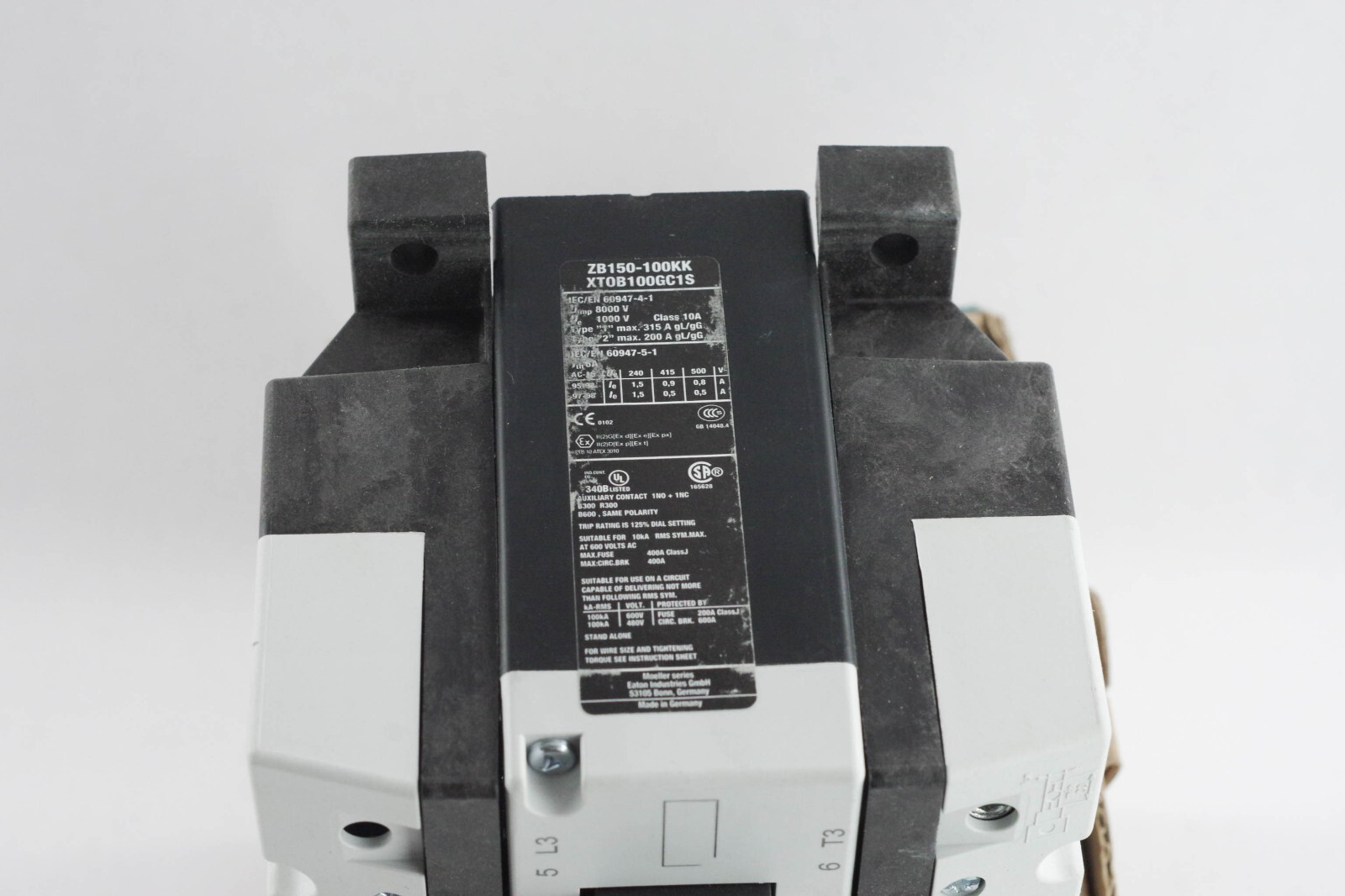 Eaton ZB150100/KK Overload Relay / XTOB100GC1S eBay