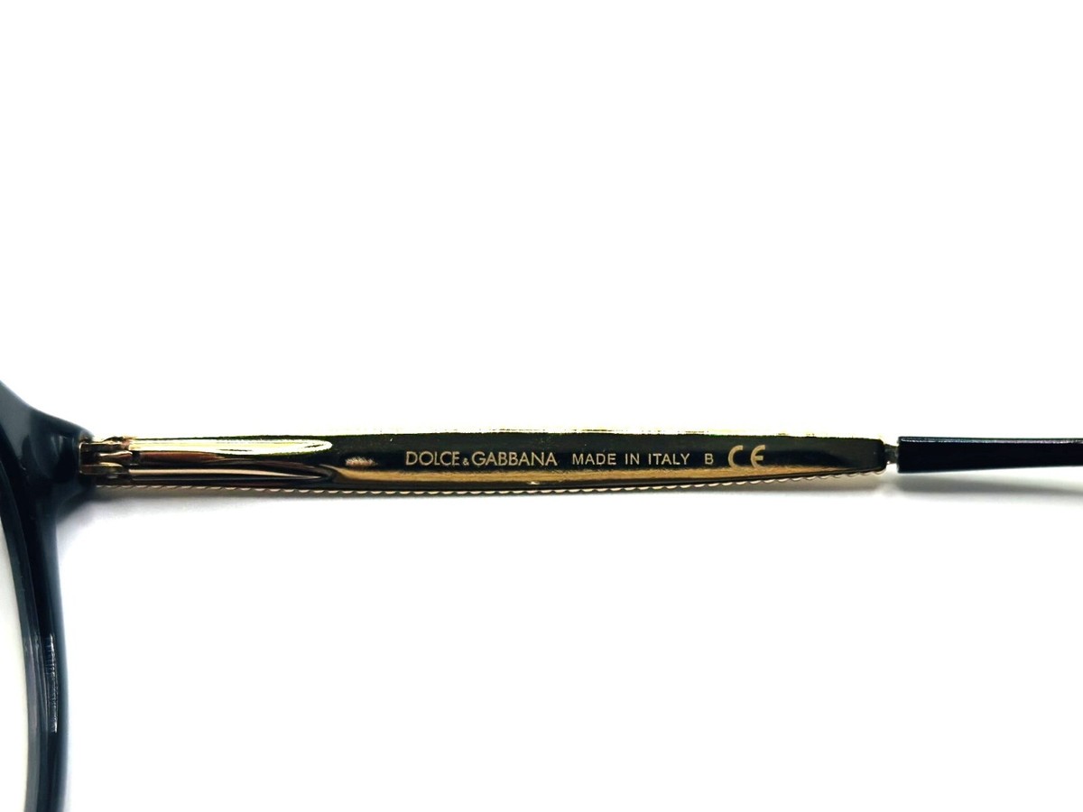 NEW ORIGINAL DOLCE & GABBANA DG 3292 501 Black Women  display picture 1