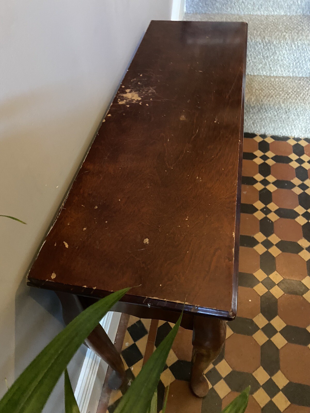 Console hall table eBay