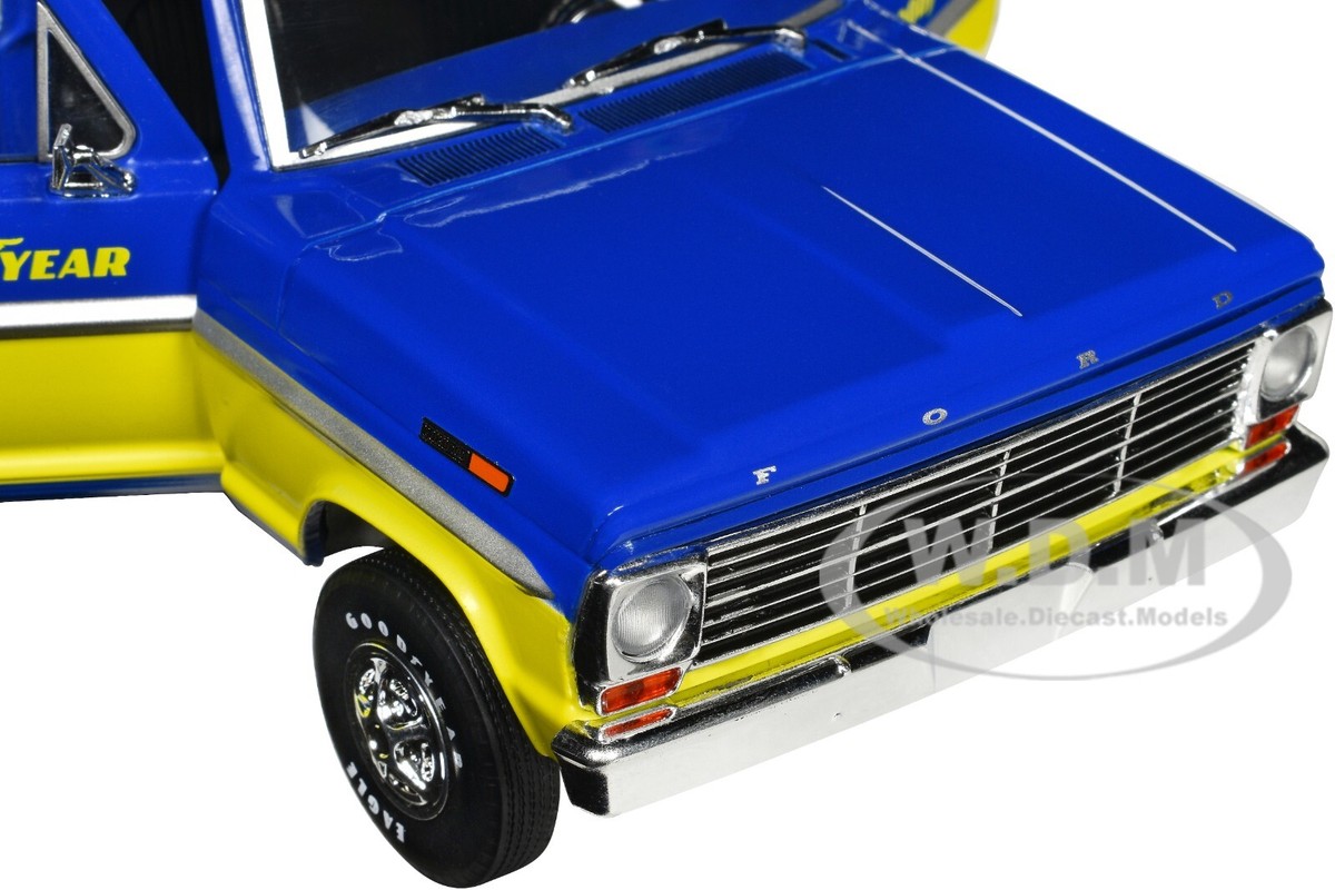 グリーンライト 1969　フォード F-100 - グッドイヤー グリーンライト 1/24 1969 フォード F-100 ベッドカバー付