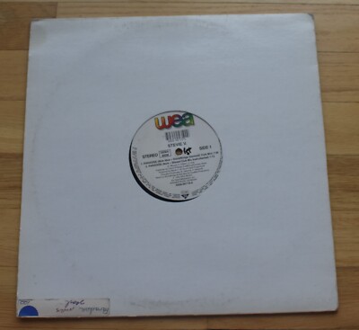 Stevie V. Paradise WEA Records Germany 1994 House Disco  12''