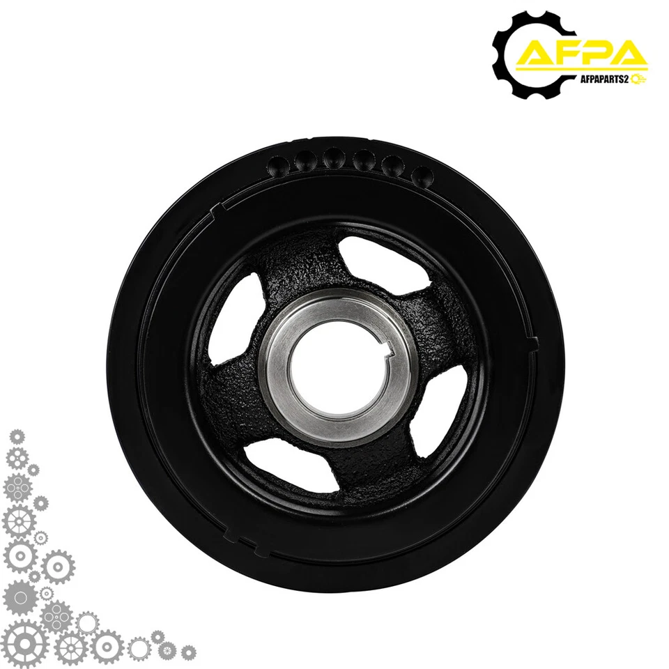 Equilibrador armónico Infiniti 1996-2001 para Nissan para Máxima 3,0 L Foto 3 de 4