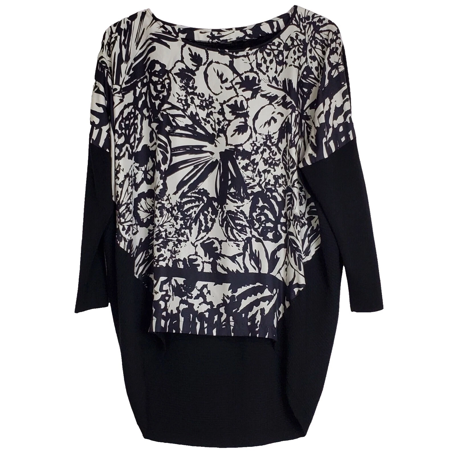 Lafayette 148 New York Silk Floral Tops for Women
