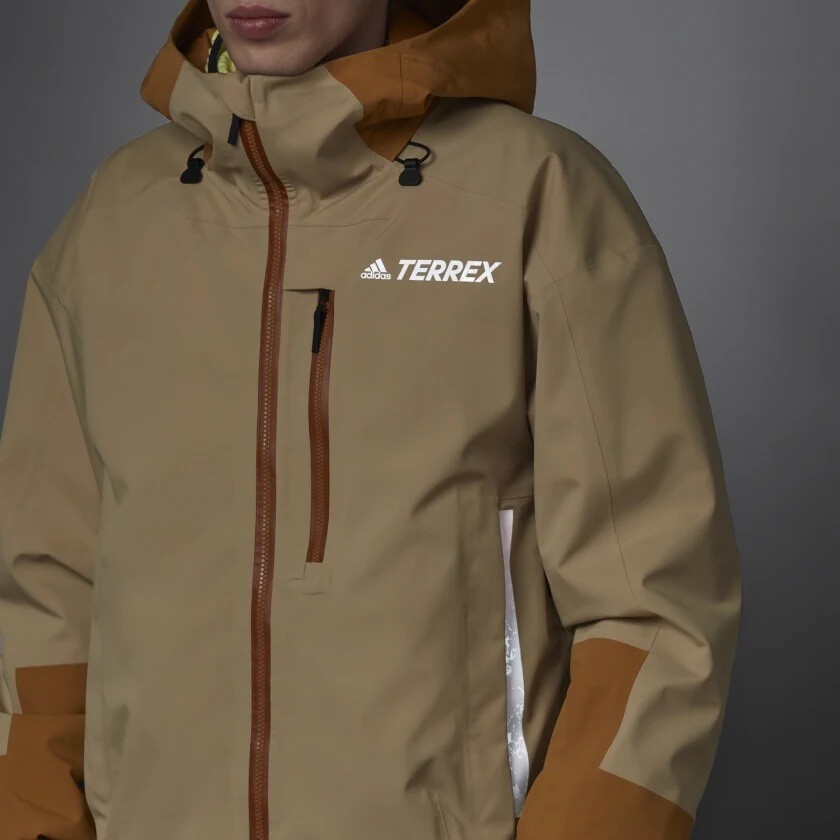 adidas Terrex Myshelter Two Layer Insulated Jacket GT2803 Beige