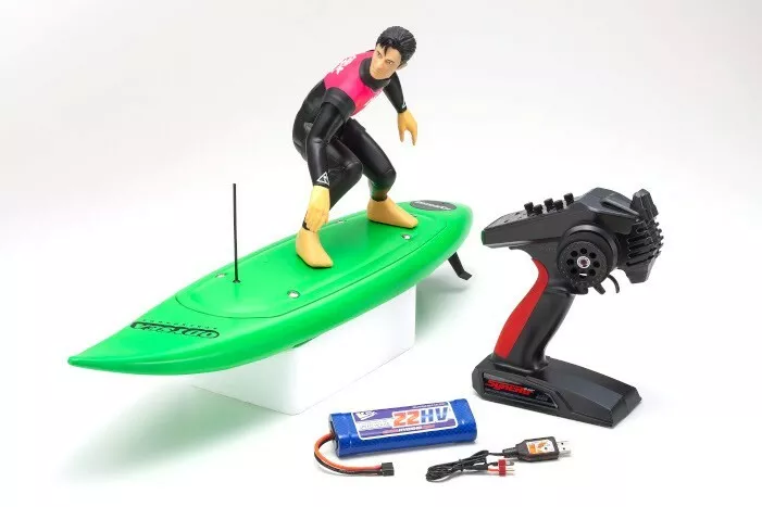 Kyosho RC Surfer 4 Electric Surfboard Green KYO40110T3