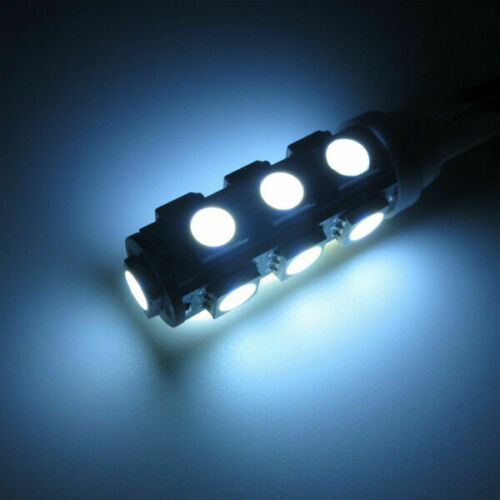 Autonet - 5 Lampadine Auto CANBUS Т10 W5w 13 Smd a LED 6500k No Error 12V Luci Targa Porta - Miniatura 2