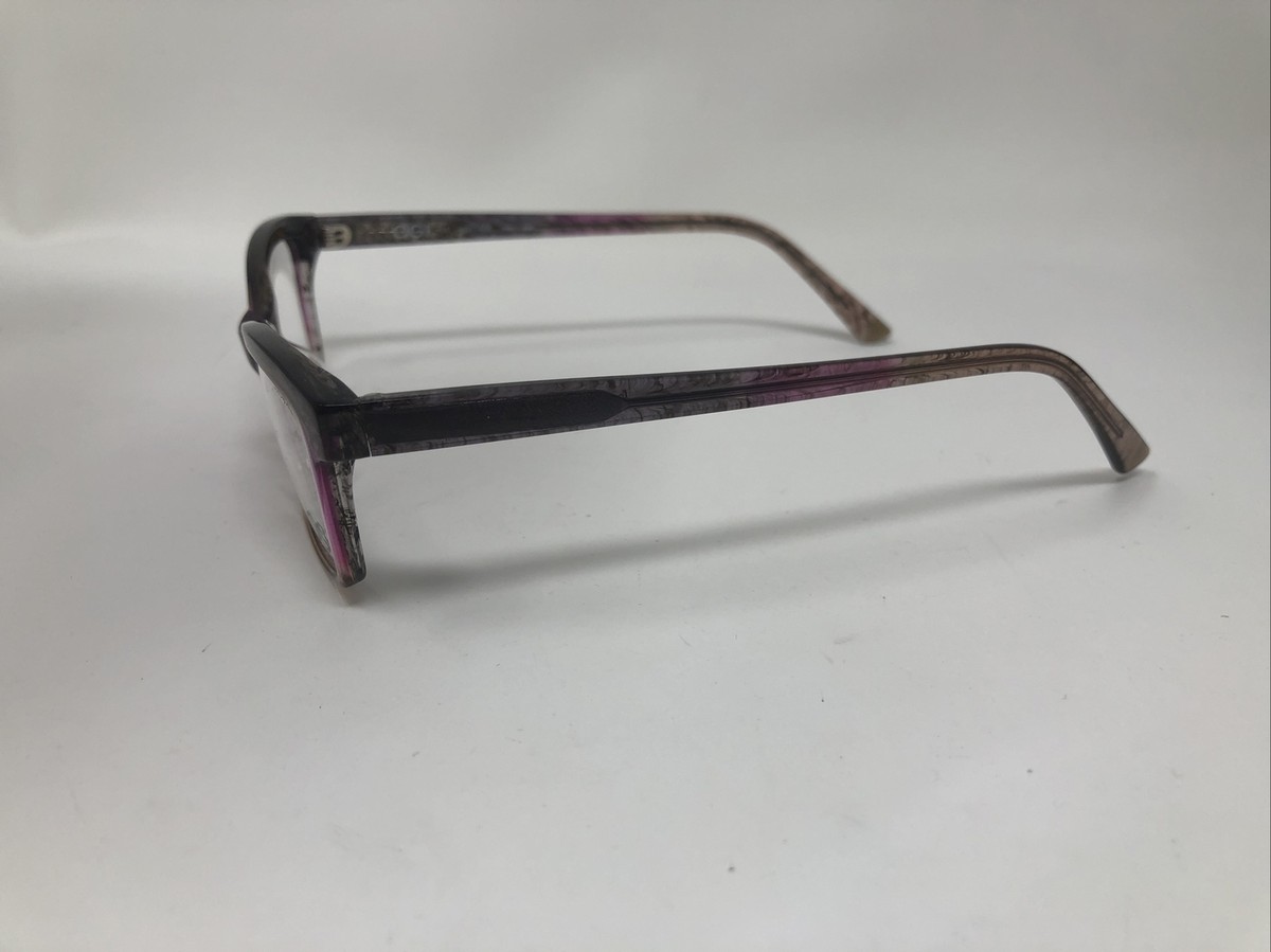 OGI EYEGLASSES FRAME HERITAGE JAPAN 9124/2273 BROWN PINK FULL RIM
