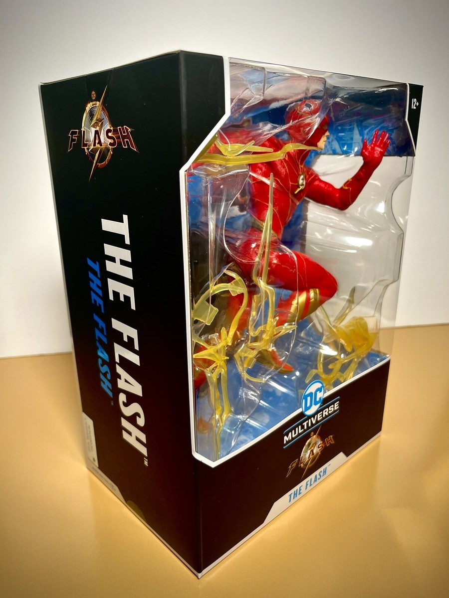 DC Multiverse - The Flash Movie - The Flash 12 PVC Statue