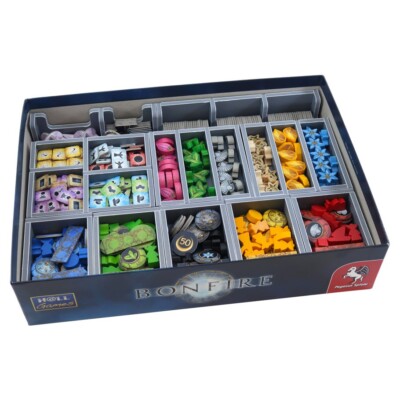 FDSBFIRE Folded Space Box Insert: Bonfire