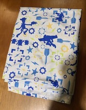 Disney  s Pixar Toy Story Crib Toddler Bed Flat top Sheet Woody