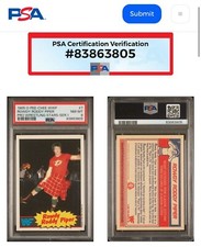 ROWDY RODDY PIPER 1985 O PEE CHEE ROOKIE CARD FRESH PSA 8 *ONLY 7 BETTER COPIES*