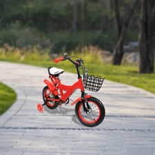 Bicicletta per bambini 12 pollici 2-4 anni bicicletta sella comoda alta durata