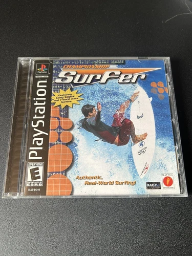 Championship Surfer - PlayStation 1 CIB Free Shipping