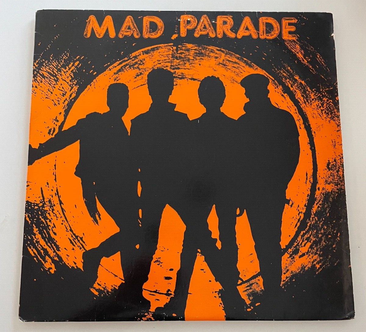 Mad Parade - Self Titled 1987 Gutter Wail Records - Only 500