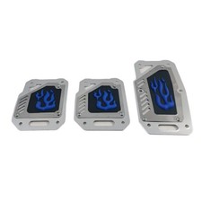 3x Pedalset Sportpedale Abdeckungen Für Honda Accord Civic Cr-V Jazz Integra