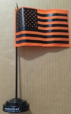 EVERCLEAR Limited 2000 USA PROMO CLOTH & PLASTIC AMERICAN FLAG for Songs CD MINT